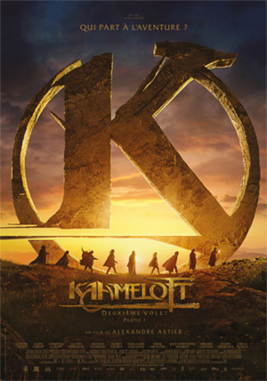Affiche du film Kaamelott - Deuxième volet, partie 1