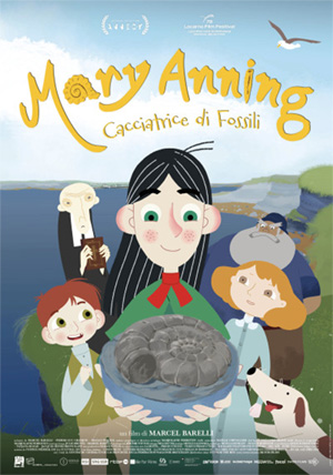 Affiche du film Mary Anning, chasseuse de fossiles