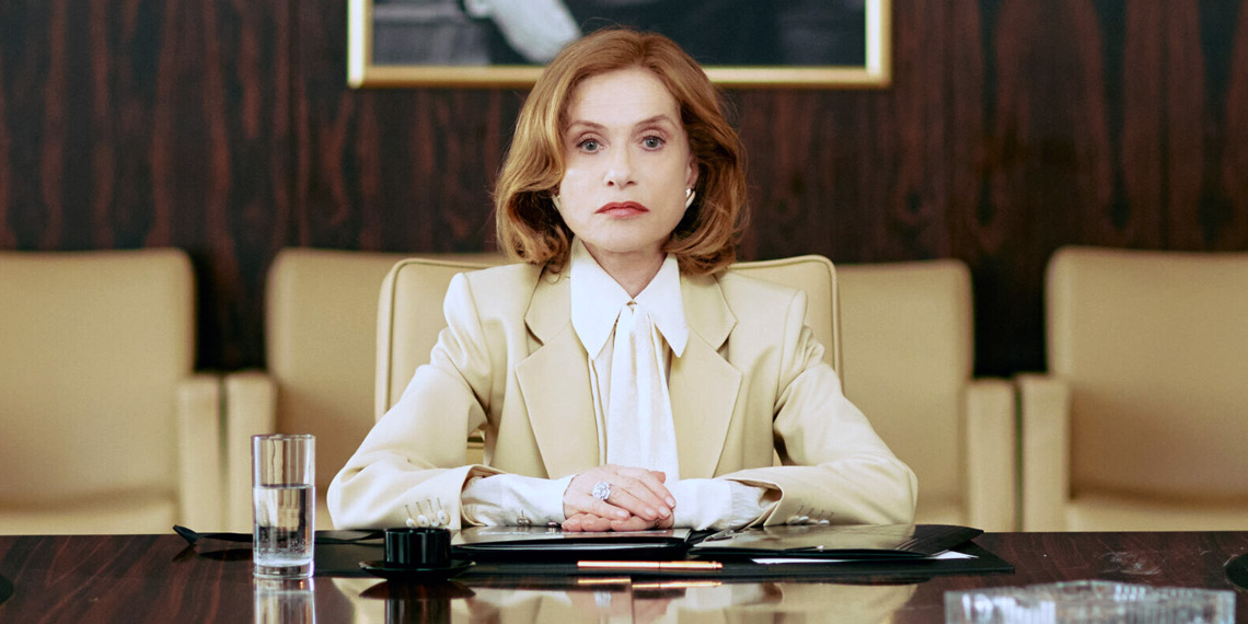 Isabelle Huppert dans La Femme la plus riche du monde