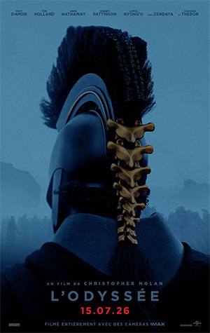 Affiche du film L'Odyssée