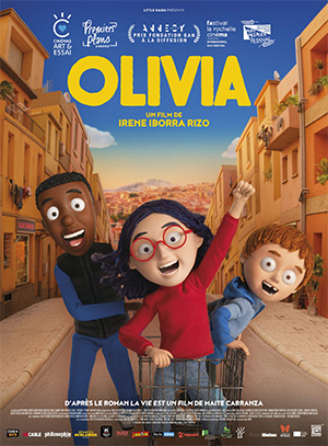 Affiche du film Olivia et le tremblement de terre invisible