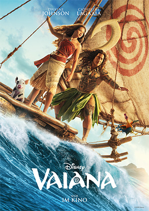 Affiche du film Vaiana, la légende du bout du monde